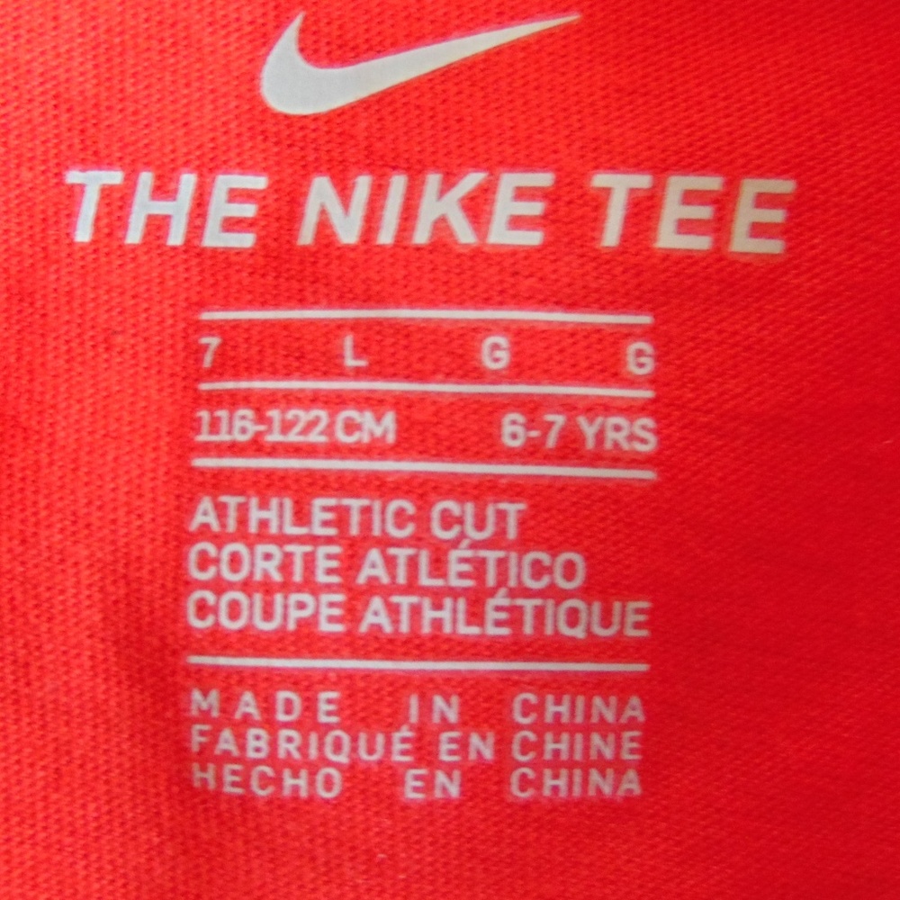 Nike Tee Boys New with Tags - Picture 3 of 4